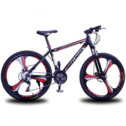 Lxyfc Mountain Bike Mountain Bike Bicicletta MTB Sportiva da Montagna Mountain Biciclette Unisex 24 '' Leggera Lega di Alluminio Telaio 21 / 24 / 27 velocità Freno A Disco Doppia della Sospensione Mountain Bike Mens Bicycle