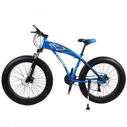 GYF Mountain Bike Mountain Bike bicicletta MTB Sportiva da Montagna Mountain Biciclette Unisex 26 '' Leggera Lega Di Alluminio Telaio 21 / 24 / 27 Velocità Freno A Disco Anteriore Sospensione Mountain Bike Mens Bicycle Bik