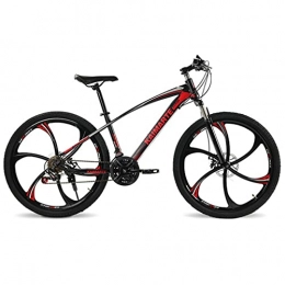 GYF Mountain Bike Mountain Bike bicicletta MTB Sportiva da Montagna Mountain Bike 21 / 24 / 27 doppio disco freno Velocità 26 Ruote forcella della sospensione della bicicletta della montagna Mountain Bike Mens Bicycle Bike