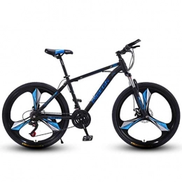 GYF Mountain Bike Mountain Bike bicicletta MTB Sportiva da Montagna Mountain bike, 26inch a rotelle, acciaio al carbonio telaio hardtail Biciclette da montagna, doppio freno a disco e forcella anteriore Mountain Bike M