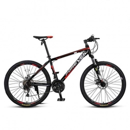 GYF Mountain Bike Mountain Bike bicicletta MTB Sportiva da Montagna Mountain bike, 26inch Ruota Ruota a razze, acciaio al carbonio telaio hardtail, doppio freno a disco e forcella anteriore Mountain Bike Mens Bicycle B