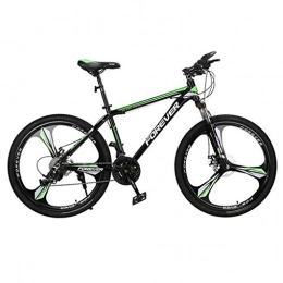 GYF Mountain Bike Mountain Bike bicicletta MTB Sportiva da Montagna Mountain bike, acciaio al carbonio telaio hardtail Biciclette da montagna, doppio freno a disco anteriore e sospensioni, ruote 26inch Mountain Bike Me