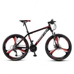 GYF Mountain Bike Mountain Bike bicicletta MTB Sportiva da Montagna Mountain bike, lega di alluminio Biciclette Telaio, doppio freno a disco e blocco Forcella anteriore, 26inch Ruota, 27 Velocità Mountain Bike Mens Bic