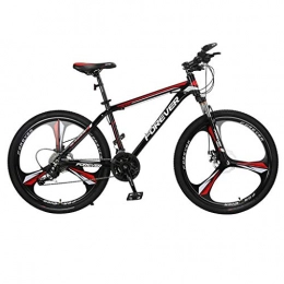 GYF Mountain Bike Mountain Bike bicicletta MTB Sportiva da Montagna Mountain bike, telaio in lega di alluminio, 26inch della rotella di magnetico, doppio freno a disco anteriore e sospensioni Mountain Bike Mens Bicycle