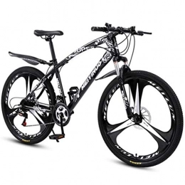 GYF Bici Mountain Bike bicicletta MTB Sportiva da Montagna Ravine Bike 21 / 24 / 27 accelera acciaio al carbonio 26" Mountain Bike con sospensioni a doppio freno a disco singolo Mountain Bike Mens Bicycle Bike Bic