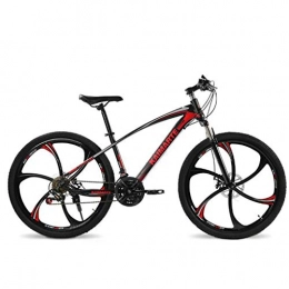 GYF Mountain Bike Mountain Bike bicicletta MTB Sportiva da Montagna Ravine Bike 24" Wheel doppio freno a disco Mountain Biciclette sospensione anteriore, 21 24 27 velocità di telaio in acciaio al carbonio Mountain Bike