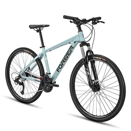 FAXIOAWA Mountain Bike Mountain bike da 24 / 26 pollici, bicicletta da montagna a 27 velocità con telaio in lega leggera e doppio freno a disco, bici da strada per ciclismo all'aperto da uomo e da donna ammortizzante con so