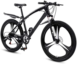  Mountain Bike Mountain Bike da 26 Pollici, Mountain Bike Hardtail con Freno A Doppio Disco, Bicicletta da Esterno Unisex, Bici da MTB A Sospensione Completa, Ciclismo da Corsa All'Aperto, 24 velocità, Guida All'A