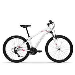 ITOSUI Bici Mountain bike da 26 pollici, mountain bike hardtail con mountain bike passo-passo in lega leggera a 21 velocità, forcella anteriore ammortizzante con sospensione anteriore, bici per adulti all'aperto