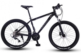 Mountain Bike da 27,5 Pollici, Bicicletta MTB Hardtail da 27 Ruote Grandi velocit, Telaio in Lega di Alluminio Freni A Doppio Disco Idraulici Anteriori E Posteriori Bicicletta Unisex, Argento