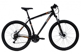 Discovery Mountain Bike Mountain bike Discovery 27, 5'' con forcella ammortizzata, freni a disco e cambio Shimano, nero