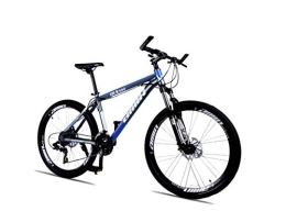 Generic Bici Mountain Bike Lega di Alluminio 26 Pollici Mountain Bike 27 velocità off-Road per Adulti velocità Mountain Mountain Uomini e Donne Bicicletta, B, 30 velocità