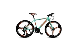 Generic Mountain Bike Mountain Bike Mountain Bike per Adulti 26 Pollici Doppio Freno a Disco Una Ruota 30 velocità off-Road Bicicletta da Uomo e Donna, B, A