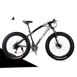 Nerioya Bici Mountain Bike per Adulti, Freni A Doppio Disco Anteriori E Posteriori, Bici da Spiaggia con Pneumatici Grassi Ammortizzanti, C, 20 inch 27 Speed