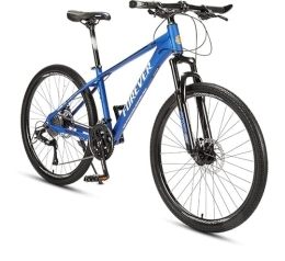 FAXIOAWA Mountain Bike Mountain bike per adulti, ruote da 26 pollici, mountain bike leggere a 27 velocità Biciclette Forte telaio in lega di alluminio con freno a disco Bici, Mountain Trail Bike, Bicicletta per adulti har