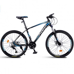 FXD Mountain Bike Bici Mountain Bike Unisex Telaio in Alluminio A 27 velocità Diametro Ruota da 26 Pollici Forcella Anteriore con Blocco Spalla in Alluminio Adatto per 155-185 Cm