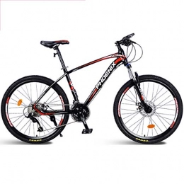 FXD Mountain Bike Bici Mountain Bike Unisex Telaio in Alluminio A 30 velocità Diametro Ruota da 26 Pollici Forcella Anteriore con Blocco Spalla in Alluminio Sistema di Freno Idraulico A Doppio Disco Adatto per 155-185 Cm