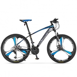 WGYDREAM Mountain Bike Mountainbike Bici Bicicletta MTB Mountain Biciclette 26" Pollici Leggeri 27 / 30 Costi Telaio Lega Di Alluminio Sospensioni Anteriori Freni A Disco MTB Mountain Bike ( Color : Blue , Size : 30speed )