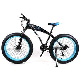 WGYDREAM Bici Mountainbike Bici Bicicletta MTB Mountain Bike 24" Mountain Bike Biciclette Ravine con doppio disco anteriore Sospensione di montagna adulto Bicicletta da telaio in acciaio al carbonio MTB Mountain Bi