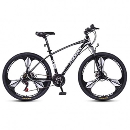 WGYDREAM Bici Mountainbike Bici Bicicletta MTB Mountain Bike, 26 '' Della Rotella Biciclette 24 Costi MTB Leggero Telaio Lega Di Alluminio Del Freno A Disco Anteriore Sospensione MTB Mountain Bike ( Color : Black )