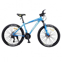 WGYDREAM Mountain Bike Mountainbike Bici Bicicletta MTB Mountain Bike 26 Pollici Maschio / Femmina Biciclette Hard-coda, Freno A Disco Doppio Fream Lega Di Alluminio E Sospensione Anteriore 27 Velocità MTB Mountain Bike