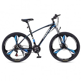 WGYDREAM Mountain Bike Mountainbike Bici Bicicletta MTB Mountain Bike, 26 Ruote Pollici Uomini / Donne Biciclette, Acciaio Al Carbonio Cornice, 24 Velocità, Doppio Disco Freno E Sospensione Anteriore MTB Mountain Bike