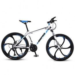 WGYDREAM Mountain Bike Mountainbike Bici Bicicletta MTB Mountain Bike / Biciclette, Sospensione anteriore e doppio freno a disco, 26inch ruote, acciaio al carbonio Telaio, 21 velocità, 24 velocità, 27-velocità MTB Mountain