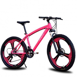 WGYDREAM Mountain Bike Mountainbike Bici Bicicletta MTB Mountain bike for adulti Burrone MTB acciaio al carbonio ammortizzante ruote Oneness Mountain Biciclette doppio freno a disco anteriore sospensione MTB Mountain Bike