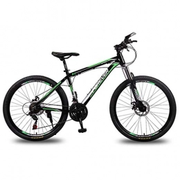 WGYDREAM Bici Mountainbike Bici Bicicletta MTB Mountain bike, Telaio lega di alluminio Biciclette da montagna, doppio freno a disco anteriore e sospensioni, 26inch Ruota, 21 Velocità MTB Mountain Bike ( Color : B )