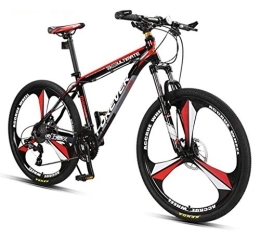 MQJ Mountain Bike MQJ 27-Speed ​​Mountain Bike Maschio e Femmina Velocità Variabile Mountain Bike Racing Doppio Ammortizzatore Ammortizzatore Adulto 27, 5 Pollici Pneumatici Robusti