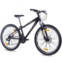 Unbekannt Mountain Bike MTB Dirt Bike, bicicletta da 26 pollici da ragazzo / a, KCP Dirt One, con cambio Shimano a 21 marce, di colore nero.