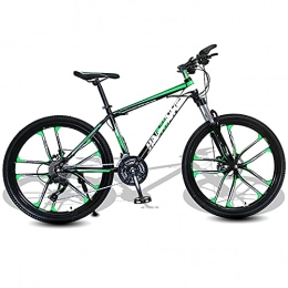 BMDHA Mountain Bike MTB, Mountain Bike 26 Pollici 30 velocità, Bicicletta Uomo Dieci Ruote dei Coltelli Super Leggero Bicicletta Donna Forcella Ammortizzante