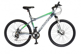 Muddyfox Mountain Bike Muddyfox Toronto Telaio Rigido Uomo Mountain Bike. Shimano 21 velocità Mountain, Grigio / Bianco 26-inch Ruote Unisex