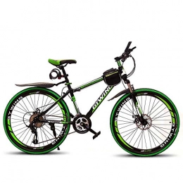 MW Bici MW Bicicletta, Mountain Bike, Bicicletta della Strada, Hard Tail Bike, 26 Pollici 24 / 27 Speed ​​Bike, Studente di Biciclette, Doppio Freno A Disco Bicicletta, C, 24 Speed