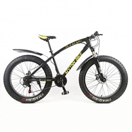 MYTNN Bici MYTNN Fatbike 26 Pollici 21 Marce Shimano Fat Tyre Mountain Bike 47 cm RH Snow Bike Fat Bike, Colori Assortiti