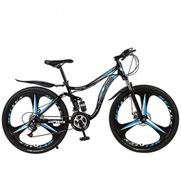 NAINAIWANG Bici NAINAIWANG Bici Bike Bicicletta Mountain Bike per Adulti Unisex Esterno 26 Pollici Mountain 21 / 24 / 27 Corsa Full Suspension MTB con Forcella Ammortizzata Freno Disco per Uomo Donna Ciclismo