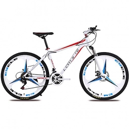 NAINAIWANG Bici NAINAIWANG Bici Montagna 24 / 26 Pollici Bici Esterno Bicicletta Corsa Leggera pendolare Urbana Bicicletta Telaio Acciaio Carbonio 21 / 24 / 27 Ingranaggi velocità Freni Disco MTB per Uomo Donna