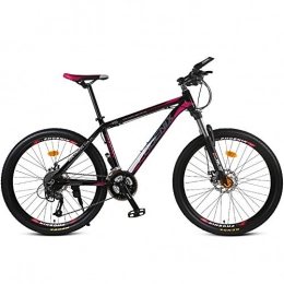 NBWE Bici NBWE Mountain Bike Bicicletta velocit in Lega di Alluminio Freni a Disco per Biciclette per Adulti Uomini e Donne 26 Pollici 27 velocit Commuter Bicycle