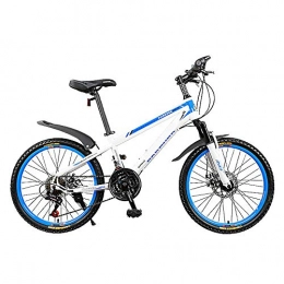 NBWE Mountain Bike NBWE Mountain Bike Freni a Doppio Disco in Acciaio al Carbonio ad Alta velocit Studenti e Studentesse Bicicletta 22 Pollici 21 velocit off-Road Cycling