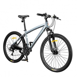 NBWE Mountain Bike NBWE Pneumatici per Cambio Bici Mountain Bike Freni a Doppio Disco Forcella Anteriore Uomini e Donne Studenti Bicicletta Fuoristrada 21 velocit 26 Pollici off-Road Cycling