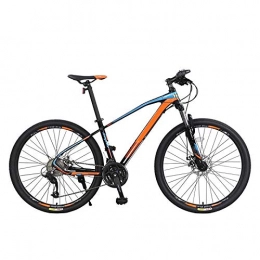 ndegdgswg Mountain Bike ndegdgswg Mountain Bike, 26 Pollici 27 Velocità Linea Freno A Disco Portatile Off Road Racing Bicicletta A Velocità Variabile Corsa 26 "27 speed26inchredandbluecabledisc