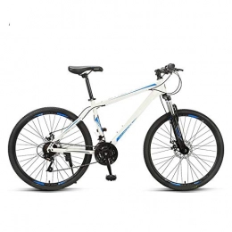 ndegdgswg Bici ndegdgswg Mountain Bike, Velocità Variabile Per Lavorare Equitazione Off Road Telaio In Lega di Alluminio Ultra Leggero Bicicletta 27, 5 "24 velocità