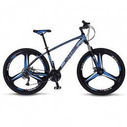 NOLOGO Bici NoraHarry Flower 27 velocità 29 Pollici Pneumatici Road Bike Unisex Love Sports (Color : Black Blue 3)