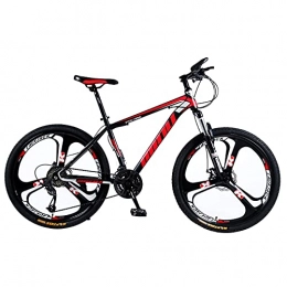 NZKW Bici NZKW Bici Mountain Bike Ruote da 26 Pollici Bicicletta per Adulti, 21(24, 27) velocità Trek Bike, Forcella Ammortizzata con Doppio Freno a Disco Bici Antiscivolo