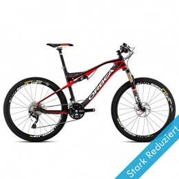 Orbea Mountain Bike Orbea Oiz M50 taglia 14 R / m Red mountain bike telecomando regolabile MTB DH, B24019L1