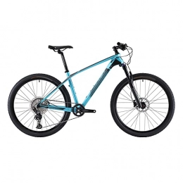 paritariny Mountain Bike paritariny Biciclette Complete di Cruiser, Mountain Bike da 29 Pollici Mountain Mountain Bike Frame in Carbonio Mountain Bike MTB con M610 30 velocità (Color : Blue, Size : 29x21)