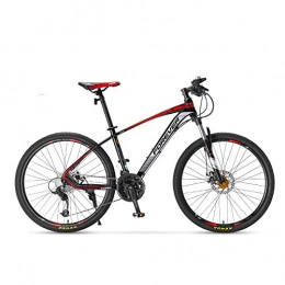 peipei Mountain Bike peipei Mountain Bike 27 velocit 26Pollici Bicicletta Bici da Strada Freni a Doppio Disco Mountain Bike Studente Bicicletta-Red_26 * 19 (175-185 cm)