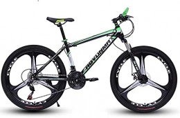 Qianglin Mountain Bike Qianglin Mountain Bike da 24 / 26 Pollici per Uomini e Donne Adulti, Bicicletta da Strada, forcelle Ammortizzate e Freni a Disco, 21-30 velocità opzionali, Multicolore