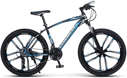 Qianglin Bici Qianglin Mountain Bike da Uomo Adulto da 26 Pollici, 21 velocità, Freno a Disco, Biciclette da Strada, Forcella Ammortizzata, Bici da Corsa, Colori Multipli