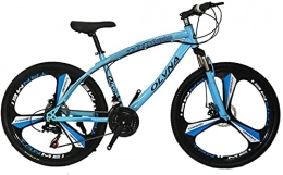 Qianglin Mountain Bike Qianglin Mountain Bike per Adulti da 26 Pollici, velocità 21-30, Bici Fuoristrada per Uomo e Donna, Biciclette da Strada per Esterni, Freni a Disco, forcelle Ammortizzate, opzioni Multicolore